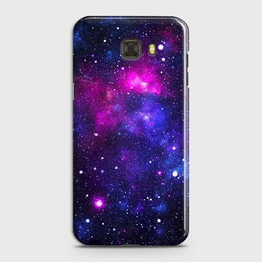 Samsung C5 - Dark Galaxy Stars Modern Printed Hard Case