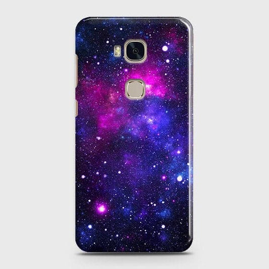 Huawei Honor 5X - Dark Galaxy Stars Modern Printed Hard Case