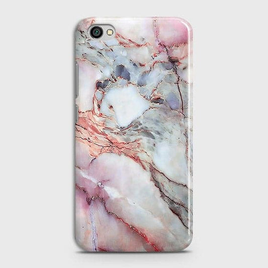 Xiaomi Redmi Note 5A - Violet Sky Marble Trendy Printed Hard Case