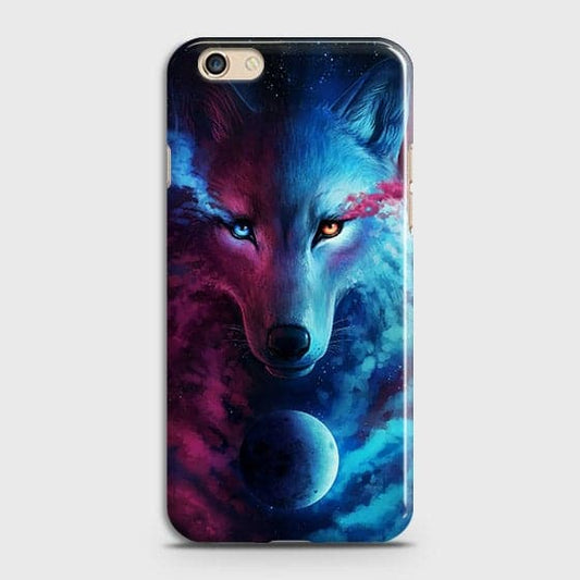 Oppo F1S Cover - Infinity Wolf  Trendy Printed Hard Case With Life Time Guarantee b64