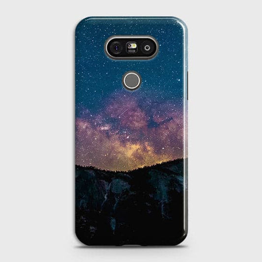 LG G5 Cover - Matte Finish - Embrace, Dark  Trendy Printed Hard Case With Life Time Colour Guarantee