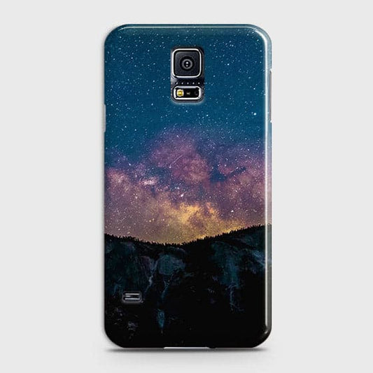 Samsung Galaxy S5 Cover - Matte Finish - Embrace, Dark  Trendy Printed Hard Case With Life Time Colour Guarantee