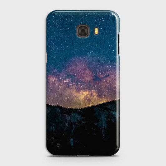 Samsung C5 Cover - Matte Finish - Embrace, Dark  Trendy Printed Hard Case With Life Time Colour Guarantee