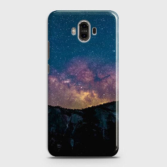 Huawei Mate 9 Cover - Matte Finish - Embrace, Dark  Trendy Printed Hard Case With Life Time Colour Guarantee