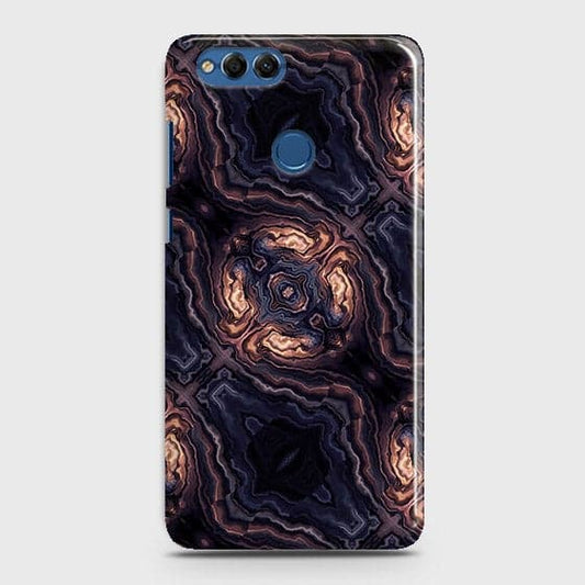 Huawei Honor 7X - Source of Creativity Trendy Printed Hard Case With Life Time Guarantee