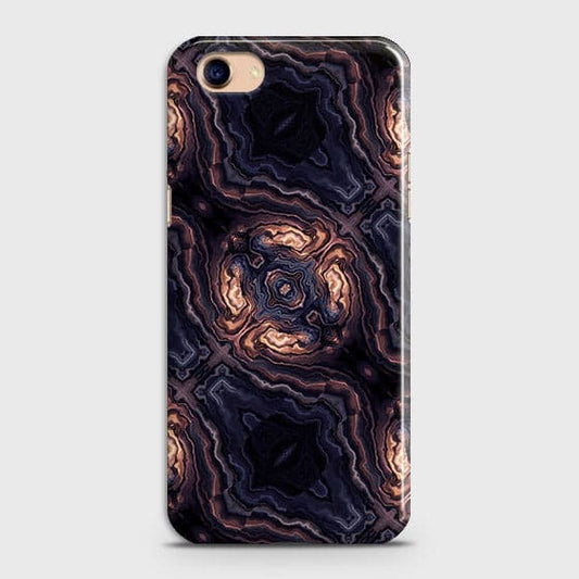 Oppo A83 - Source of Creativity Trendy Printed Hard Case With Life Time Guarantee