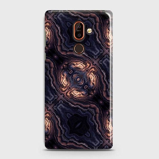 Nokia 7 Plus - Source of Creativity Trendy Printed Hard Case With Life Time Guarantee