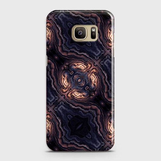 Samsung Galaxy S7 - Source of Creativity Trendy Printed Hard Case With Life Time Guarantee