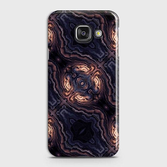 Samsung Galaxy A710 (A7 2016) - Source of Creativity Trendy Printed Hard Case With Life Time Guarantee