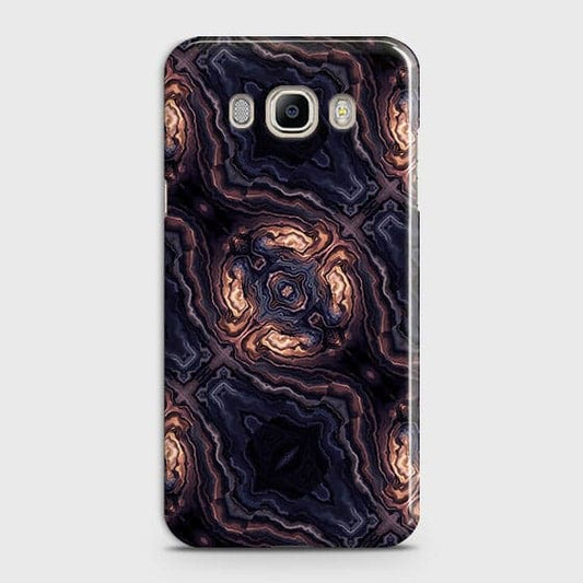 Samsung Galaxy J510 - Source of Creativity Trendy Printed Hard Case With Life Time Guarantee
