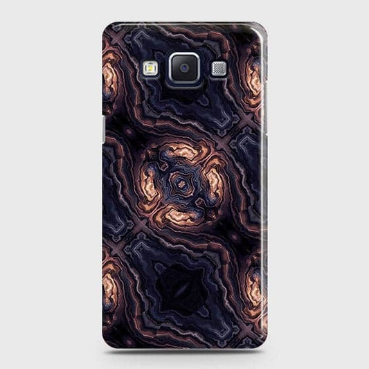 Samsung Galaxy E5 - Source of Creativity Trendy Printed Hard Case With Life Time Guarantee