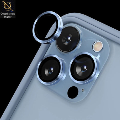 iPhone 14 Plus Camera Protector - Metal Ring Camera Glass Protector