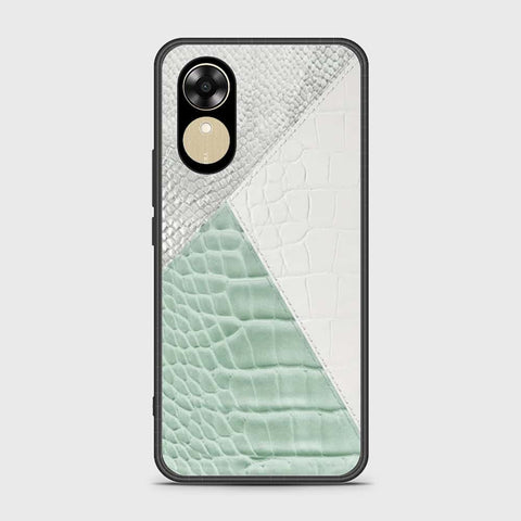 Oppo A17k Cover- Printed Skins Series - HQ Ultra Shine Premium Infinity Glass Soft Silicon Borders Case