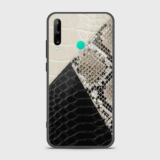 Honor 9C Cover - Printed Skins Series - HQ Ultra Shine Premium Infinity Glass Soft Silicon Borders Case