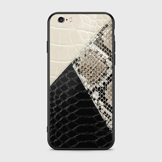 iPhone 6s Plus / 6 Plus Cover - Printed Skins Series - HQ Ultra Shine Premium Infinity Glass Soft Silicon Borders Case