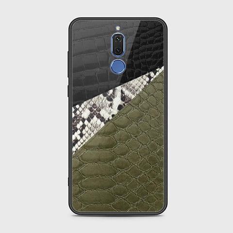 Huawei Mate 10 Lite Cover - Printed Skins Series - HQ Ultra Shine Premium Infinity Glass Soft Silicon Borders Case