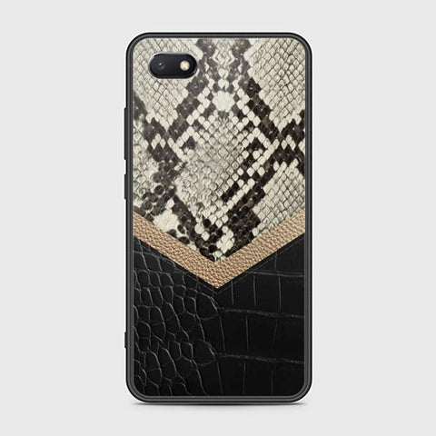 Huawei Y5 Prime 2018 Cover - Printed Skins Series - HQ Ultra Shine Premium Infinity Glass Soft Silicon Borders Case