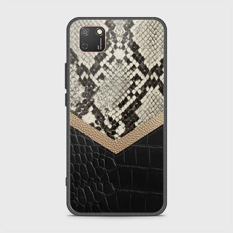 Honor 9S Cover - Printed Skins Series - HQ Ultra Shine Premium Infinity Glass Soft Silicon Borders Case