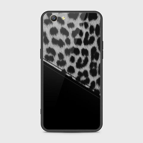 Oppo A59 Cover - Printed Skins Series - HQ Ultra Shine Premium Infinity Glass Soft Silicon Borders Case