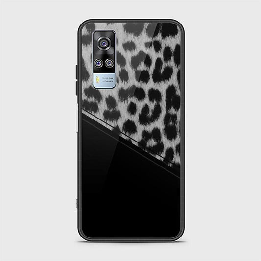Vivo Y51 (2020 December) Cover - Printed Skins Series - HQ Ultra Shine Premium Infinity Glass Soft Silicon Borders Case (Fast Delivery)