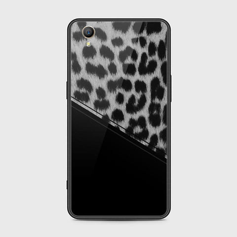 Oppo A37 Cover - Printed Skins Series - HQ Ultra Shine Premium Infinity Glass Soft Silicon Borders Case