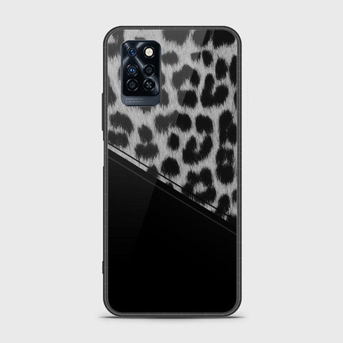 Infinix Note 10 Pro Cover- Printed Skins Series - HQ Ultra Shine Premium Infinity Glass Soft Silicon Borders Case