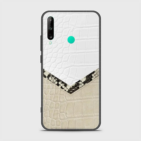 Honor 9C Cover - Printed Skins Series - HQ Ultra Shine Premium Infinity Glass Soft Silicon Borders Case