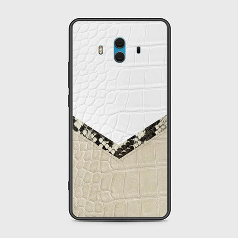 Huawei Mate 10 Cover - Printed Skins Series - HQ Ultra Shine Premium Infinity Glass Soft Silicon Borders Case