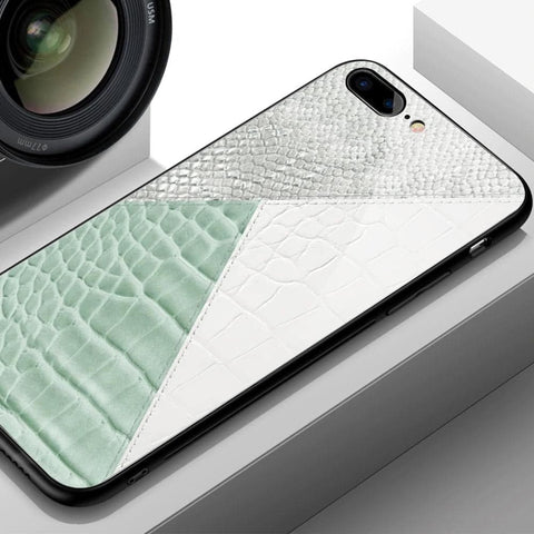 iPhone 8 Cover - Printed Skins Series - HQ Ultra Shine Premium Infinity Glass Soft Silicon Borders Case