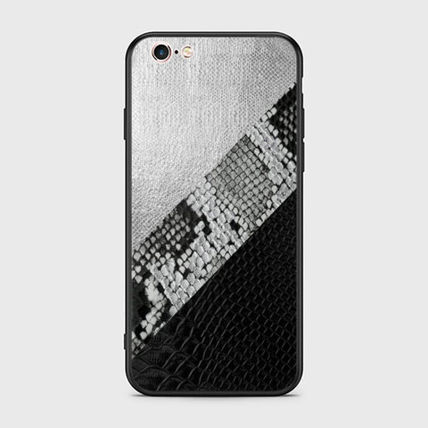 iPhone 6s Plus / 6 Plus Cover - Printed Skins Series - HQ Ultra Shine Premium Infinity Glass Soft Silicon Borders Case