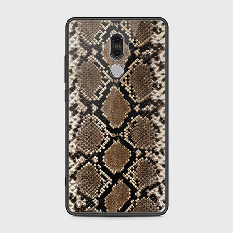 Huawei Mate 9 Cover - Printed Skins Series - HQ Ultra Shine Premium Infinity Glass Soft Silicon Borders Case