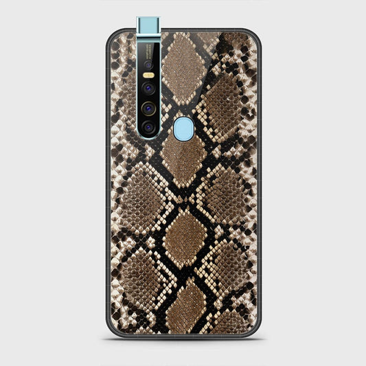 Tecno Camon 15 Pro Cover- Printed Skins Series - HQ Ultra Shine Premium Infinity Glass Soft Silicon Borders Case (Fast Delivery)(FS)