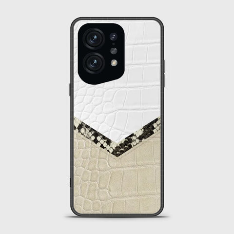 Oppo Find X5 Cover - Printed Skins Series - HQ Ultra Shine Premium Infinity Glass Soft Silicon Borders Case
