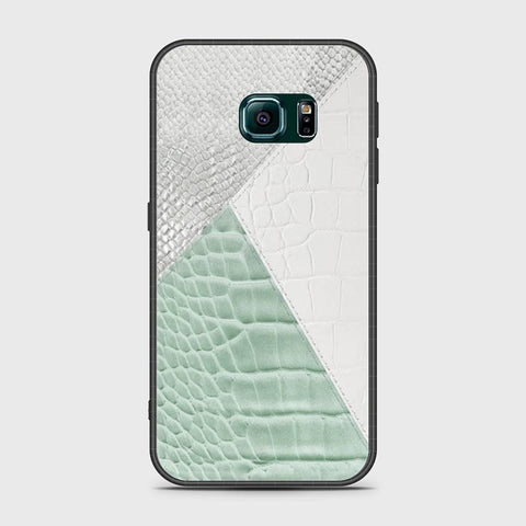 Samsung Galaxy S6 Edge Plus Cover- Printed Skins Series - HQ Ultra Shine Premium Infinity Glass Soft Silicon Borders Case