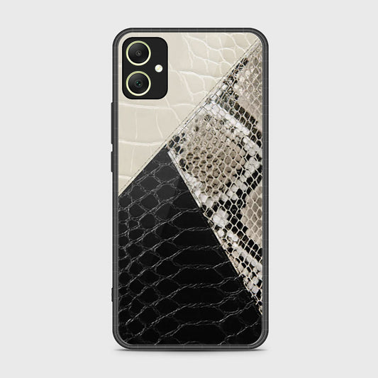 Samsung Galaxy A05 Cover- Printed Skins Series - HQ Ultra Shine Premium Infinity Glass Soft Silicon Borders Case