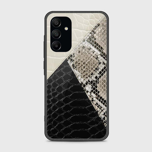 Samsung Galaxy A15 4G Cover- Printed Skins Series - HQ Ultra Shine Premium Infinity Glass Soft Silicon Borders Case