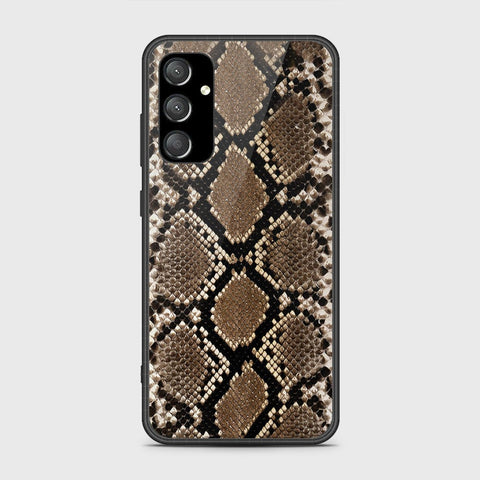 Samsung Galaxy A54 5G Cover- Printed Skins Series - HQ Ultra Shine Premium Infinity Glass Soft Silicon Borders Case