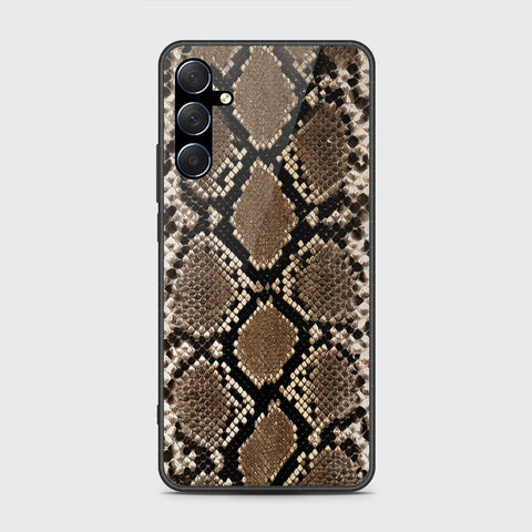 Samsung Galaxy M34 5G Cover- Printed Skins Series - HQ Ultra Shine Premium Infinity Glass Soft Silicon Borders Case