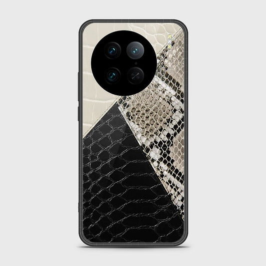 Vivo X90 Pro Cover - Printed Skins Series - HQ Ultra Shine Premium Infinity Glass Soft Silicon Borders Case