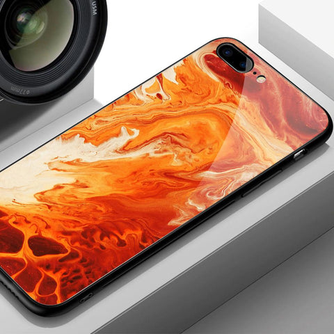 Huawei Y8p Cover- Mystic Marble Series - HQ Ultra Shine Premium Infinity Glass Soft Silicon Borders Case