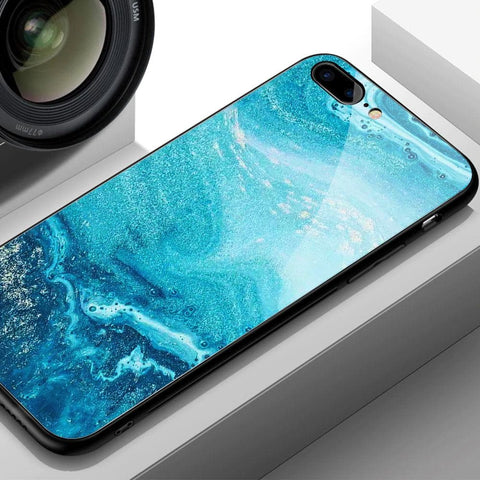 Huawei Y9s Cover - Mystic Marble Series - D142 - HQ Ultra Shine Premium Infinity Glass Soft Silicon Borders Case ( Fast Delivery )