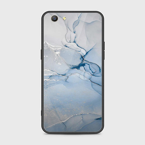 Oppo F1S Cover - Mystic Marble Series - HQ Ultra Shine Premium Infinity Glass Soft Silicon Borders Case