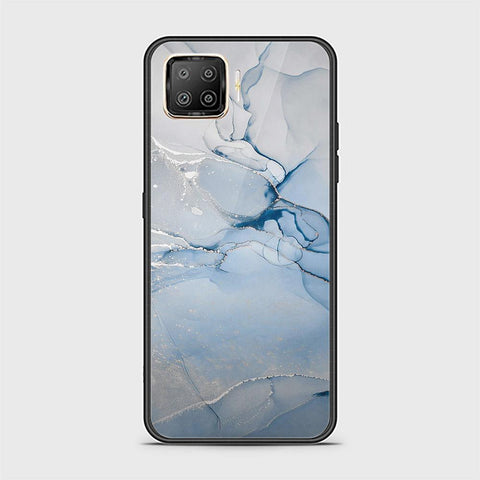 Oppo Reno 4F Cover - Mystic Marble Series - HQ Ultra Shine Premium Infinity Glass Soft Silicon Borders Case