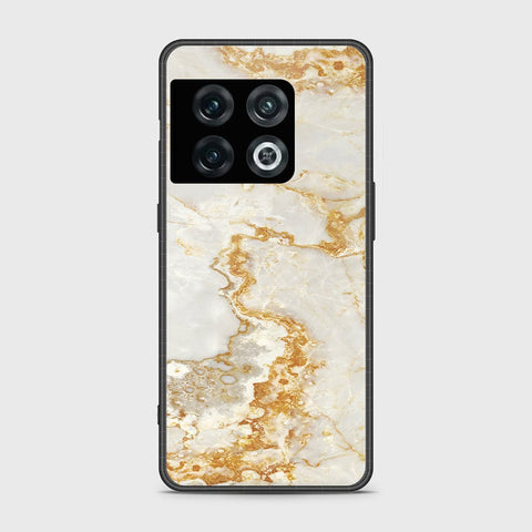 OnePlus 10 Pro Cover- Mystic Marble Series - HQ Ultra Shine Premium Infinity Glass Soft Silicon Borders Case