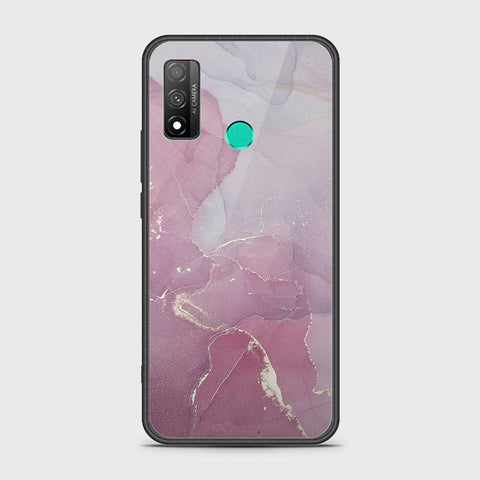 Huawei P smart 2020 Cover - Mystic Marble Series - HQ Ultra Shine Premium Infinity Glass Soft Silicon Borders Case