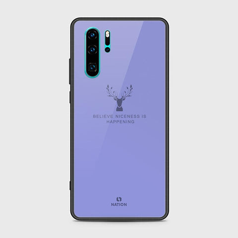 Huawei P30 Pro Cover - Nice Series - HQ Ultra Shine Premium Infinity Glass Soft Silicon Borders Case