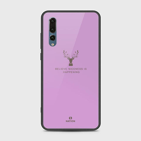 Huawei P20 Pro Cover - Nice Series - HQ Ultra Shine Premium Infinity Glass Soft Silicon Borders Case