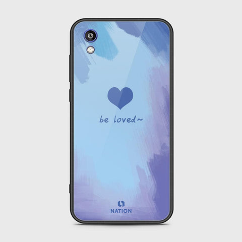 Huawei Y5 2019 Cover - ONation Heart Series - HQ Ultra Shine Premium Infinity Glass Soft Silicon Borders Case
