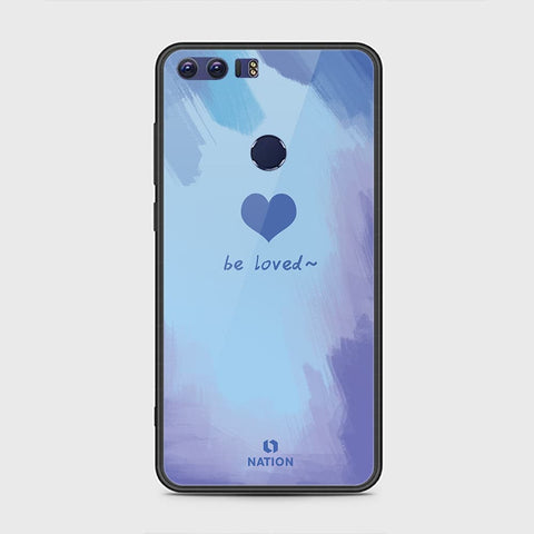 Huawei Honor 8 Cover - Onation Heart Series - HQ Ultra Shine Premium Infinity Glass Soft Silicon Borders Case