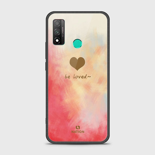 Huawei P smart 2020 Cover - Onation Heart Series - HQ Ultra Shine Premium Infinity Glass Soft Silicon Borders Case